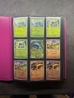 Pokemon TCG 151 Complete Base Master Set - All Holos Exs Reverse Holo And Normal - Image 1