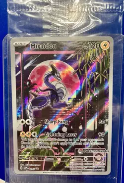 MIRAIDON Pokemon Center Exclusive Promo SVP #013 Sealed! - Image 1