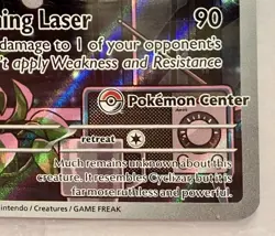 MIRAIDON Pokemon Center Exclusive Promo SVP #013 Sealed! - Image 3