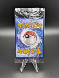 Pokemon TCG Paldea Evolved Pikachu Pokemon Center Stamp Black Star Promo SEALED - Image 3