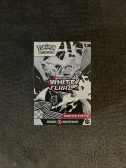 Pokemon TCG White Flare Booster Bundle Factory Sealed NEW SEALED IN HAND SHIPS - Image 1