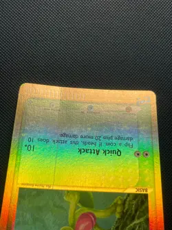 (HP) Treecko Reverse Holo E-Reader 80/97 Common EX Dragon Pokemon TCG - Image 3