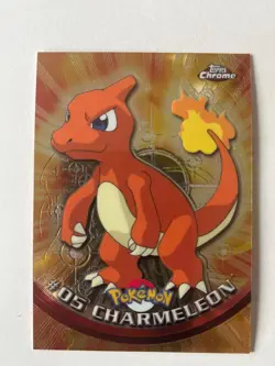2000 Pokemon Topps Chrome Charmeleon #5***Mint - Image 1