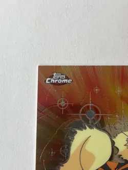 2000 Topps Chrome Pokemon TV Animation Edition Arcanine #59 - Image 3