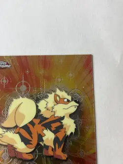 2000 Topps Chrome Pokemon TV Animation Edition Arcanine #59 - Image 4