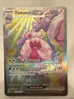 Pokemon TCG Tinkaton EX 262/193 Scarlet & Violet Paldea Evolved Sir - Image 2