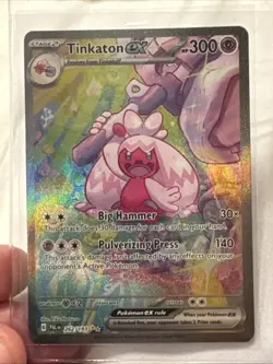 Pokemon TCG Tinkaton EX 262/193 Scarlet & Violet Paldea Evolved Sir - Image 4