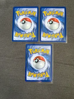 Sobble, Drizzile & Inteleon Reverse Holo Bundle - Mega Evolution Pokemon - Image 5