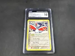 SKARMORY 55/113 POKEMON EX DELTA SPECIES CGC 10 - Image 1