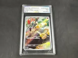2024 POKEMON JAPANESE CUTIEFLY CYBER JUDGE SECRET AGS 10 GEM MINT - Image 1