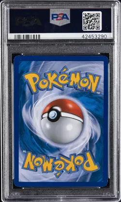 2010 POKEMON HEARTGOLD & SOULSILVER #111 HO-OH LEGEND-HOLO PSA 9 - Image 2