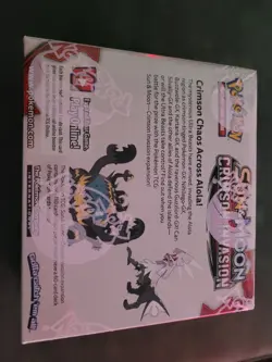 Pokemon TCG Crimson Invasion Booster Box - 36 Packs - Factory Sealed - Image 2