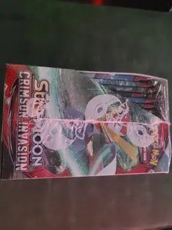 Pokemon TCG Crimson Invasion Booster Box - 36 Packs - Factory Sealed - Image 4