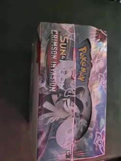 Pokemon TCG Crimson Invasion Booster Box - 36 Packs - Factory Sealed - Image 5