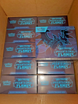 Pokemon Phantasmal Flames Elite Trainer Box - Case of 10 ETBs - Image 2