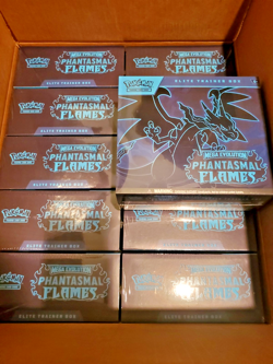 Pokemon Phantasmal Flames Elite Trainer Box - Case of 10 ETBs - Image 3