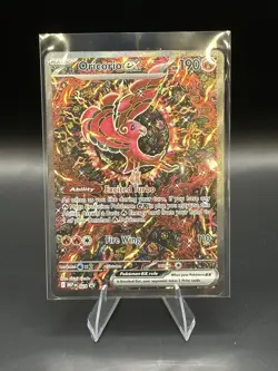 ORICORIO EX 024 Black Star UPC Promo Pokemon TCG Phantasmal Flames NM+ - Image 1