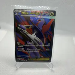 Mega Latias ex 163/132 Full Art Mega Evolution [Pokemon, English, In-Hand] New! - Image 1