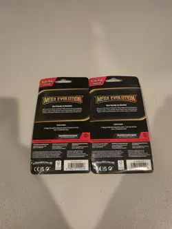 Pokemon TCG Mega Evolution Premium Checklane Blisters Tyranitar/Meowscarada - Image 2