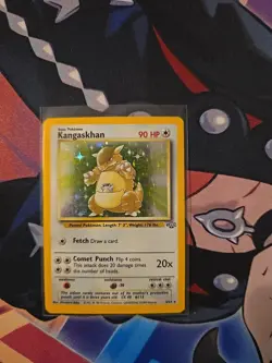 Pokemon TCG Kangaskhan Jungle 5/64 Holo Unlimited Holo Rare - Image 1