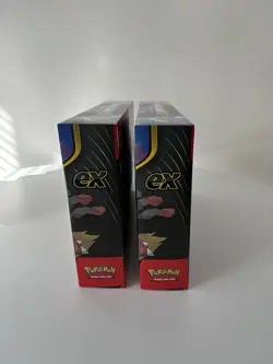 Set Of 2 Pokemon TCG Mega Lucario ex Premium Fig Collection Box Factory Sealed - Image 3