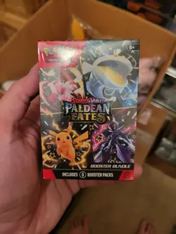 Pokemon TCG Paldean Fates Booster Bundle Box New Sealed - Image 1
