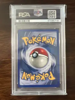 Pokemon PSA 10 1st Edition Neo Revelation Graveler - Image 2