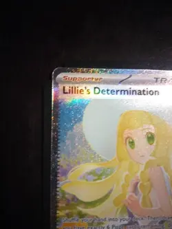 Lillie's Determination SAR 184/132 English Pokemon Near Mint *Could Be A PSA 10! - Image 4
