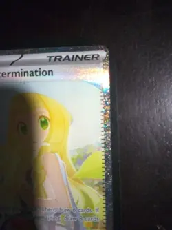 Lillie's Determination SAR 184/132 English Pokemon Near Mint *Could Be A PSA 10! - Image 5
