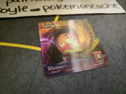 Artbox Pokemon Advanced Action Flipz (2003) AF06 Wurmple, Silcoon & Beautifly LP - Image 2