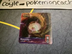 Artbox Pokemon Advanced Action Flipz (2003) AF06 Wurmple, Silcoon & Beautifly LP - Image 3
