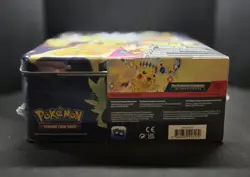 Brand New Sealed Pokemon Surging Sparks 2024 Fall Collectors Chest Tin Lunchbox - Image 3
