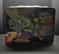 Brand New Sealed Pokemon Surging Sparks 2024 Fall Collectors Chest Tin Lunchbox - Image 5