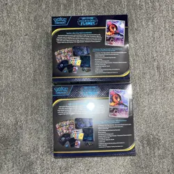 Phantasmal Flames Pokemon Center ETB Elite Trainer Box Lot of 2 - IN HAND-SEALED - Image 3