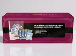 TCG Pokemon Advent Calendar 2025 Christmas Holiday Countdown New Sealed - Image 2