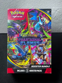 Pokemon TCG Phantasmal Flames Booster Bundle Sealed New In Hand - Image 1