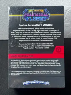 Pokemon TCG Phantasmal Flames Booster Bundle Sealed New In Hand - Image 2