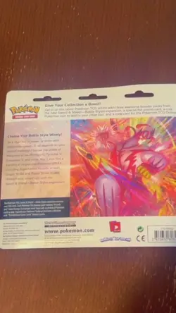 Pokemon TCG - Battle Styles - Triple Booster Blister - Joleton - Image 2