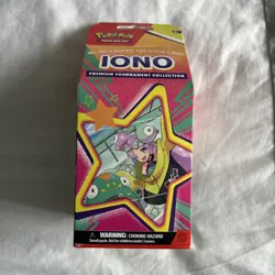 Pokemon TCG Iono Premium Tournament Collection - New & Sealed - Image 1