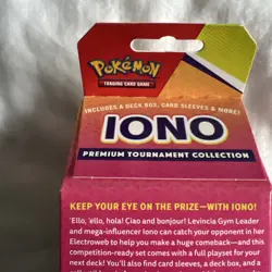 Pokemon TCG Iono Premium Tournament Collection - New & Sealed - Image 5