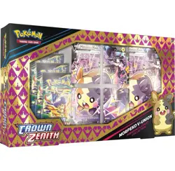 Pokemon TCG: Crown Zenith Premium Playmat Collection Box - Morpeko V-Union 820650851810 - Image 1