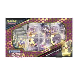 Pokemon TCG: Crown Zenith Premium Playmat Collection Box - Morpeko V-Union 820650851810 - Image 2