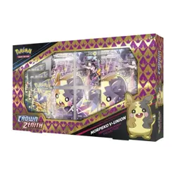 Pokemon TCG: Crown Zenith Premium Playmat Collection Box - Morpeko V-Union 820650851810 - Image 3