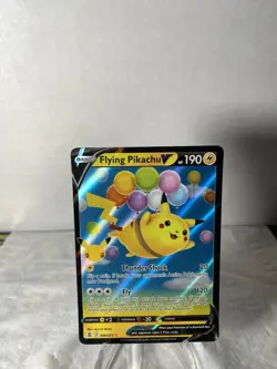 Pokemon 2022 World Championships ADP DECK Flying Pikachu V 006/025 - Image 1