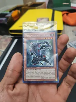 Ninja Grandmaster Hanzo CT09-EN003 2012 Premium Tin Promo Pack Sealed Yu-Gi-Oh - Image 1