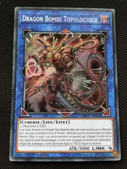 CARTE YU-GI-OH! DRAGON BOMBE MP18-FR065 NEUF/MINT - Image 1