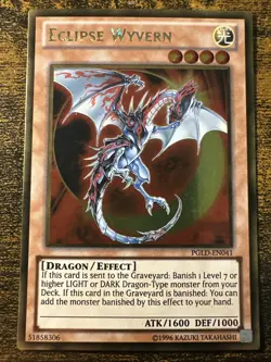 Eclipse Wyvern Gold Rare PGLD-EN041 LP - Image 1