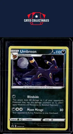 SWSH: Sword & Shield Promo Cards #SWSH129 Umbreon - Image 1