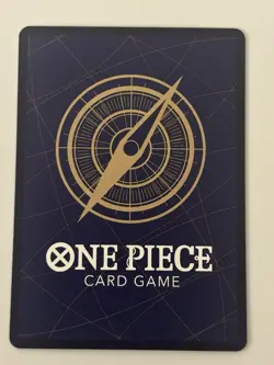 Stussy Alt Art OP13-110 SR Carrying on His Will ONE PIECE Card Game Japanese NM - Image 2