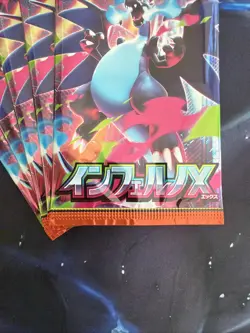 5 Packs New Unopened Inferno X M2 Pokemon Cards Japanese - Image 3